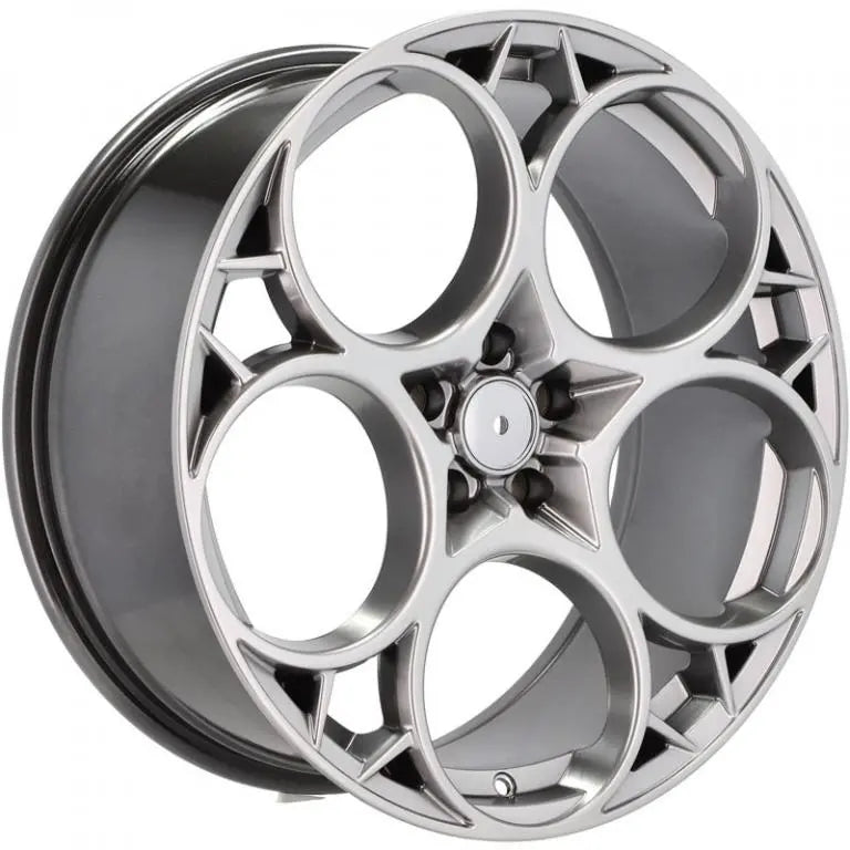 Alu kola pro Alfa Romeo I5660 8x18 5x110 ET33 65.1 Hyper Black | Wheelsup.cz