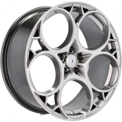 Alu kola pro Alfa Romeo I5660 10x19 5x110 ET41 65.1 Hyper Black | Wheelsup.cz