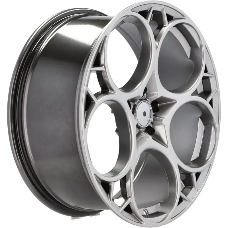 Alu kola pro Alfa Romeo I5660 8x18 5x110 ET33 65.1 Hyper Black | Wheelsup.cz