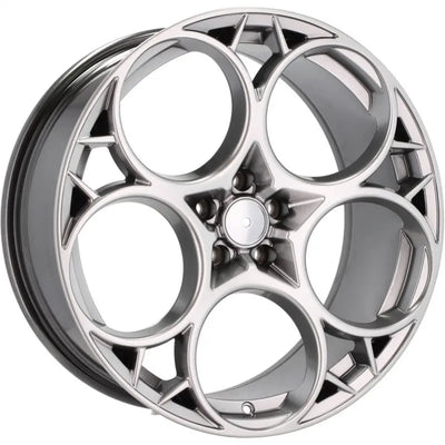 Alu kola pro Alfa Romeo I5660 8.5x20 5x110 ET31 65.1 Hyper Black | Wheelsup.cz