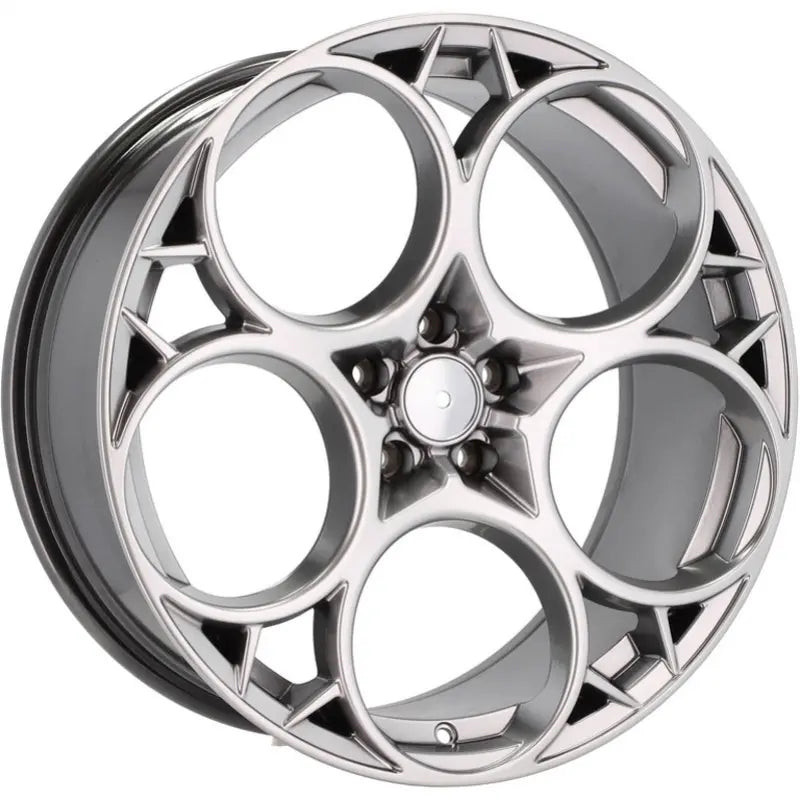 Alu kola pro Alfa Romeo I5660 8x18 5x110 ET33 65.1 Hyper Black | Wheelsup.cz