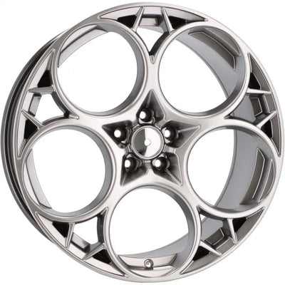 Alu kola pro Alfa Romeo I5660 8x18 5x110 ET33 65.1 Hyper Black | Wheelsup.cz