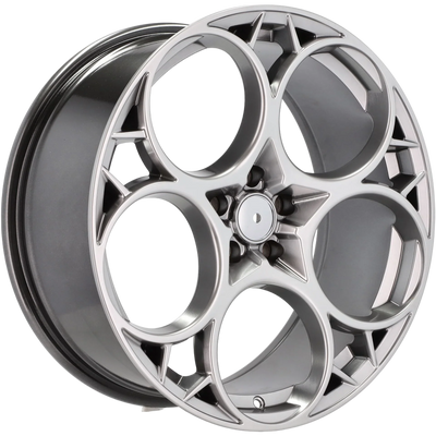 Alu kola pro Alfa Romeo I5660 8x18 5x110 ET33 65.1 Hyper Black | Wheelsup.cz