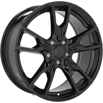 Alu kola pro BMW I5662 7.5x18 5x112 ET45 66.6 Black | Wheelsup.cz