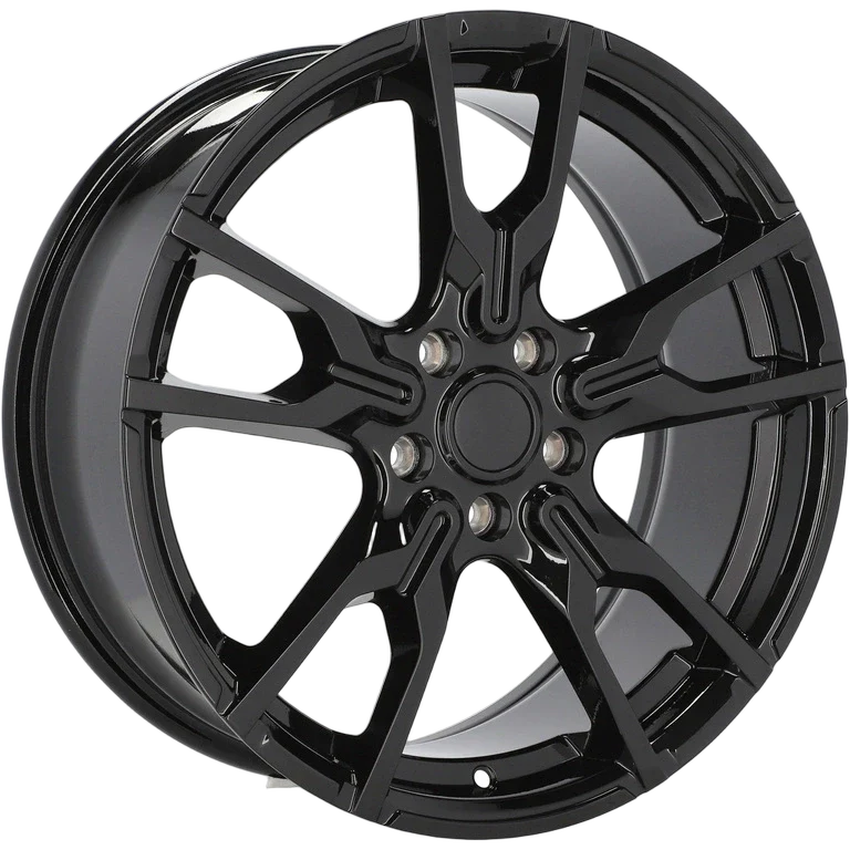 Alu kola pro BMW I5662 7.5x18 5x112 ET45 66.6 Black | Wheelsup.cz