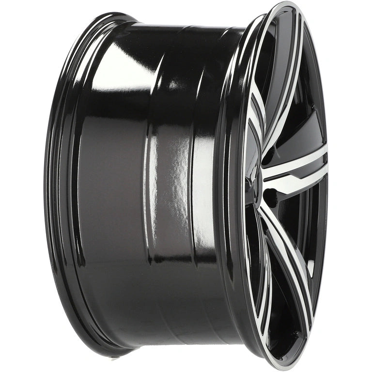 Alu kola pro Porsche I5664 11x22 5x130 ET47 66.6 Black Polished | Wheelsup.cz