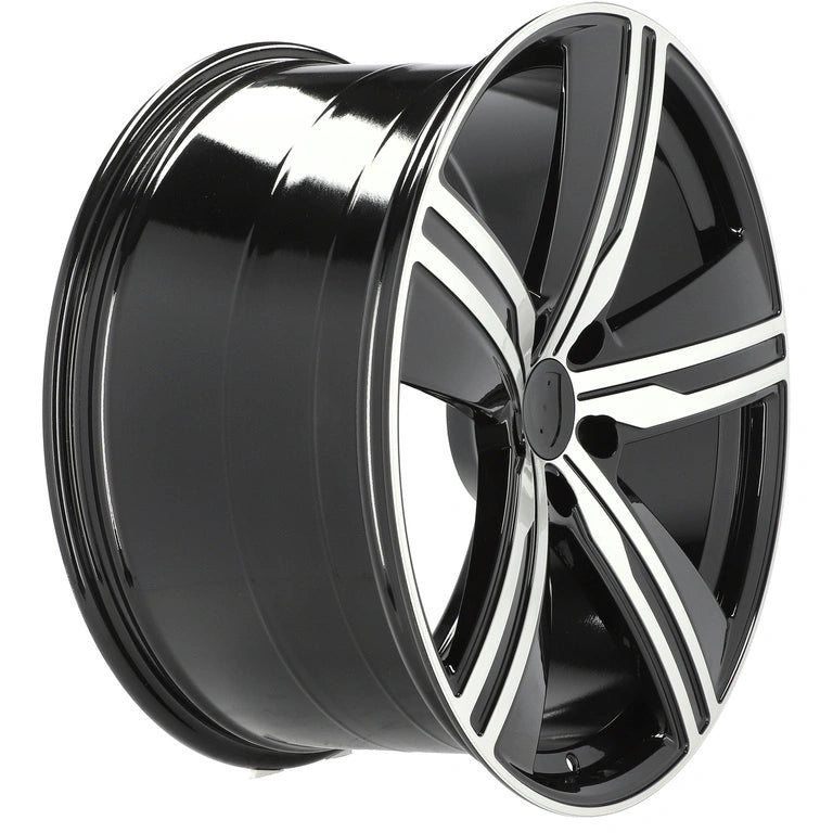Alu kola pro Porsche I5664 11x22 5x130 ET47 66.6 Black Polished | Wheelsup.cz