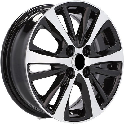 Alu kola pro Toyota I6072 5.5x15 4x100 ET44 54.1 Black Polished | Wheelsup.cz