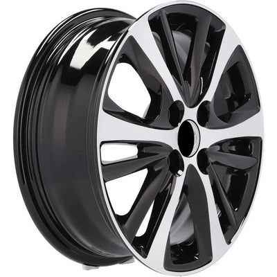 Alu kola pro Toyota I6072 5.5x15 4x100 ET44 54.1 Black Polished | Wheelsup.cz