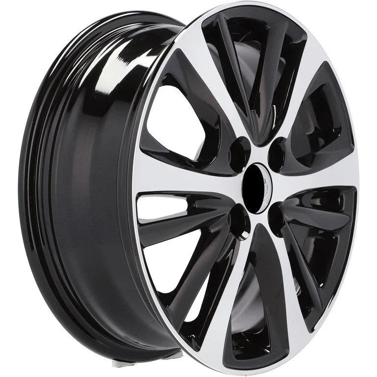 Alu kola pro Toyota I6072 5.5x15 4x100 ET44 54.1 Black Polished | Wheelsup.cz