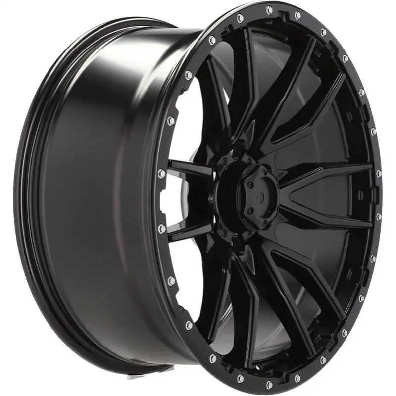 Alu kola pro Offroad I6098 9x18 6x139.7 ET10 106.1 Black Half Matt | Wheelsup.cz