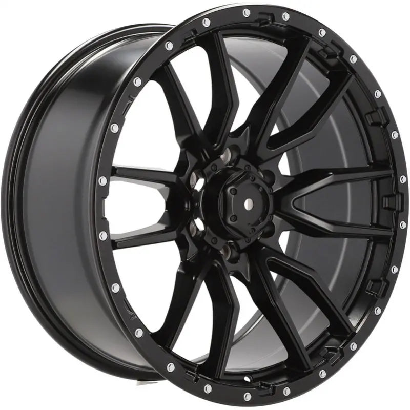 Alu kola pro Offroad I6098 9x18 6x139.7 ET10 106.1 Black Half Matt | Wheelsup.cz