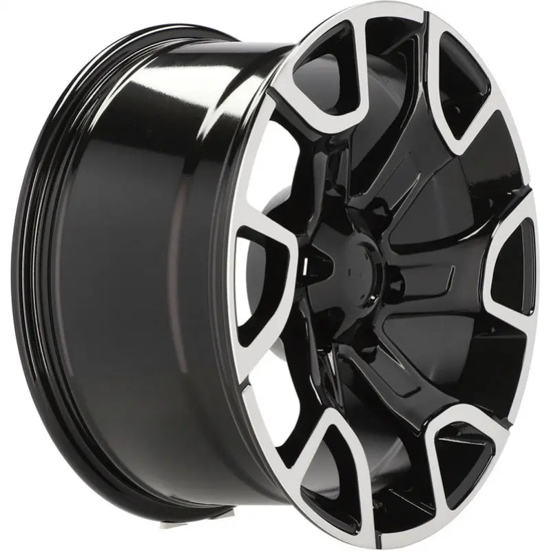 Alu kola pro Toyota I6126 9x18 6x139.7 ET-12 106.1 Black Polished | Wheelsup.cz