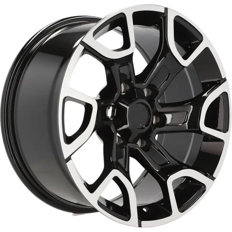 Alu kola pro Toyota I6126 9x18 6x139.7 ET-12 106.1 Black Polished | Wheelsup.cz