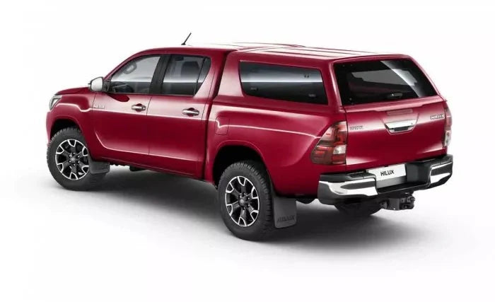 Alu kola pro Toyota I6126 9x18 6x139.7 ET-12 106.1 Black Polished | Wheelsup.cz
