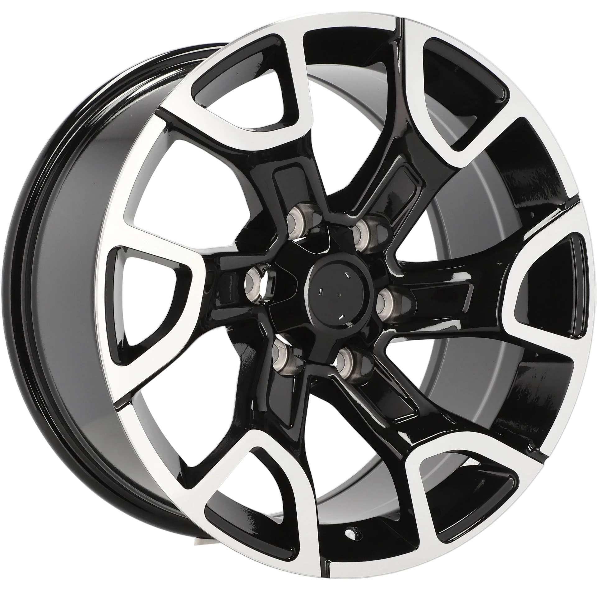 Alu kola pro Toyota I6126 9x18 6x139.7 ET-12 106.1 Black Polished | Wheelsup.cz