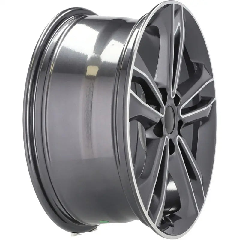 Alu kola pro BMW I7094 7.5x17 5x112 ET54 66.6 Grey Polished | Wheelsup.cz