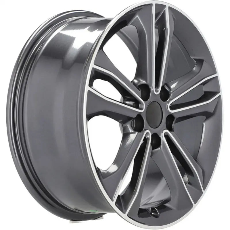Alu kola pro BMW I7094 7.5x17 5x112 ET54 66.6 Grey Polished | Wheelsup.cz