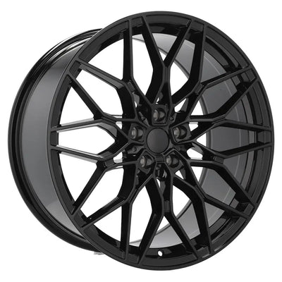 Alu kola pro BMW IN292 9x18 5x120 ET40 72.6 Black | Wheelsup.cz