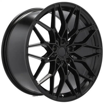 Alu kola pro BMW IN292 9x19 5x120 ET35 72.6 Black Half Matt | Wheelsup.cz