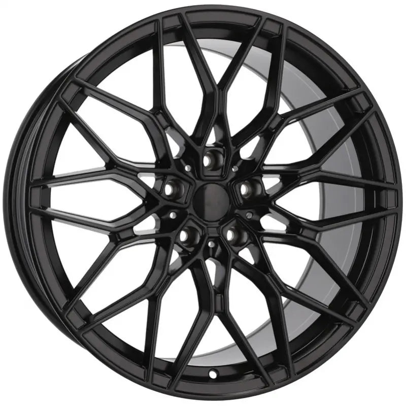 Alu kola pro BMW IN292 9x19 5x120 ET35 72.6 Black Half Matt | Wheelsup.cz