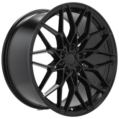 Alu kola pro BMW IN292 9x19 5x120 ET35 72.6 Black Half Matt