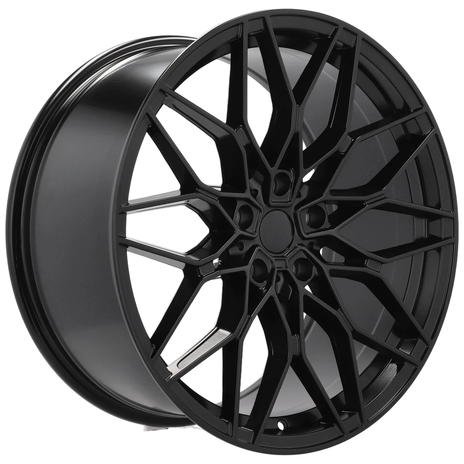 Alu kola pro BMW IN292 8x19 5x120 ET35 72.6 Black Half Matt | Wheelsup.cz