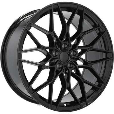 Alu kola pro BMW IN292 9.5x20 5x112 ET40 66.6 Black | Wheelsup.cz