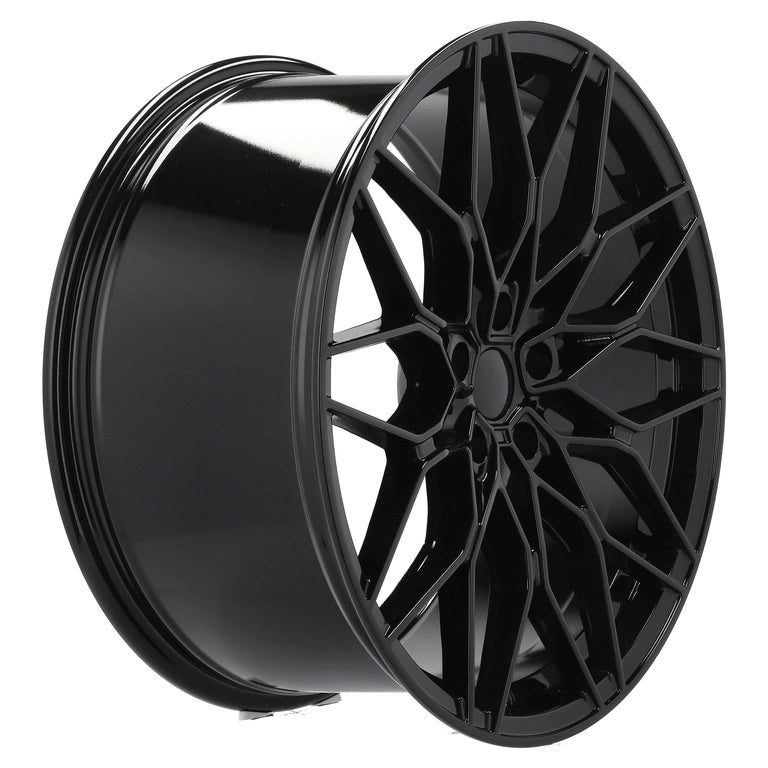 Alu kola pro BMW IN292 9x18 5x120 ET40 72.6 Black | Wheelsup.cz