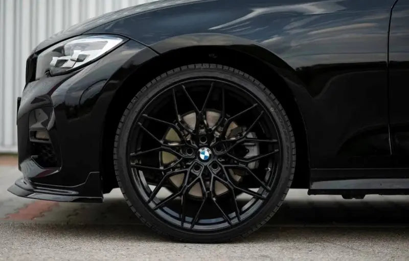 Alu kola pro BMW IN292 9.5x20 5x112 ET40 66.6 Black | Wheelsup.cz