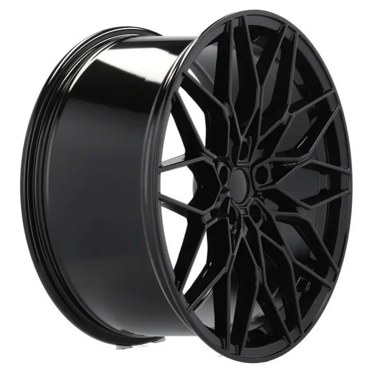 Alu kola pro BMW IN292 8x19 5x112 ET27 66.6 Black | Wheelsup.cz
