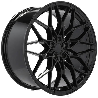 Alu kola pro BMW IN292 9.5x20 5x112 ET40 66.6 Black | Wheelsup.cz