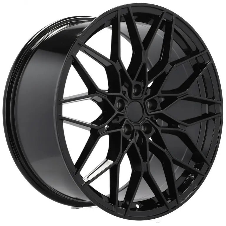 Alu kola pro BMW IN292 8x19 5x112 ET27 66.6 Black | Wheelsup.cz