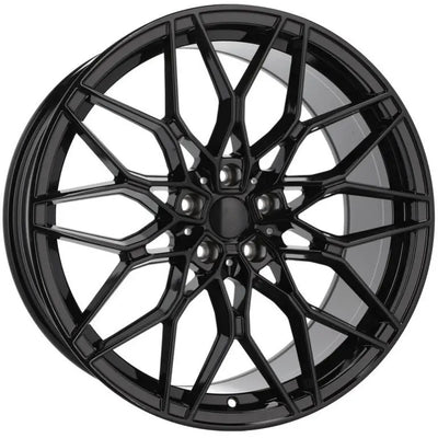 Alu kola pro BMW IN292 9.5x20 5x112 ET40 66.6 Black | Wheelsup.cz