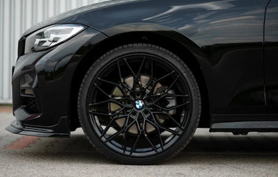 Alu kola pro BMW IN292 9x18 5x120 ET40 72.6 Black | Wheelsup.cz