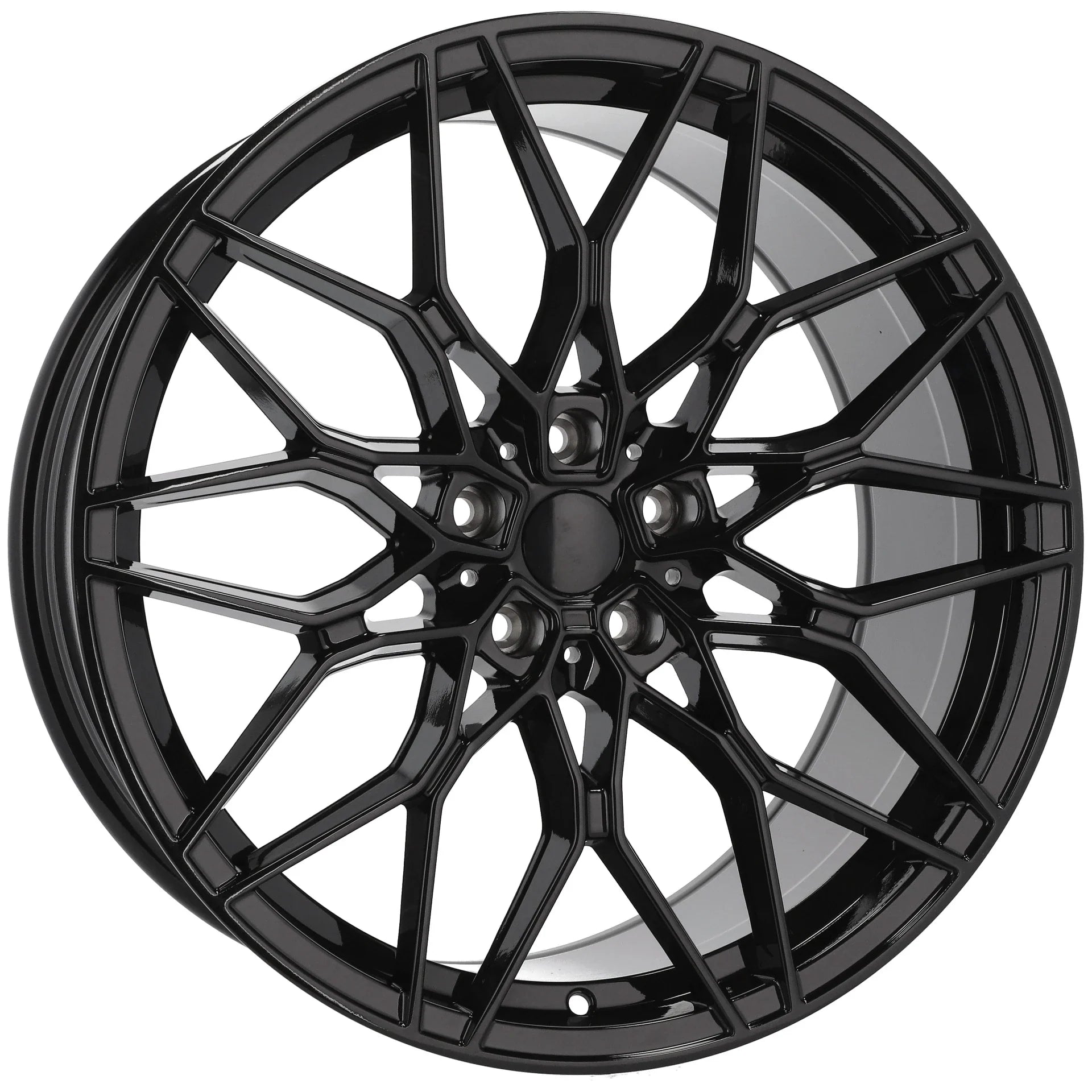 Alu kola pro BMW IN292 8x18 5x112 ET27 66.6 Black | Wheelsup.cz