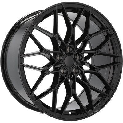 Alu kola pro BMW IN292 8x19 5x112 ET27 66.6 Black | Wheelsup.cz