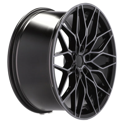 Alu kola pro BMW IN292 8.5x20 5x112 ET25 66.6 Black Polished | Wheelsup.cz