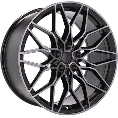 Alu kola pro BMW IN292 8.5x19 5x120 ET45 72.6 Black Polished | Wheelsup.cz