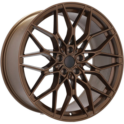 Alu kola pro BMW IN292 8x18 5x112 ET27 66.6 Bronze | Wheelsup.cz