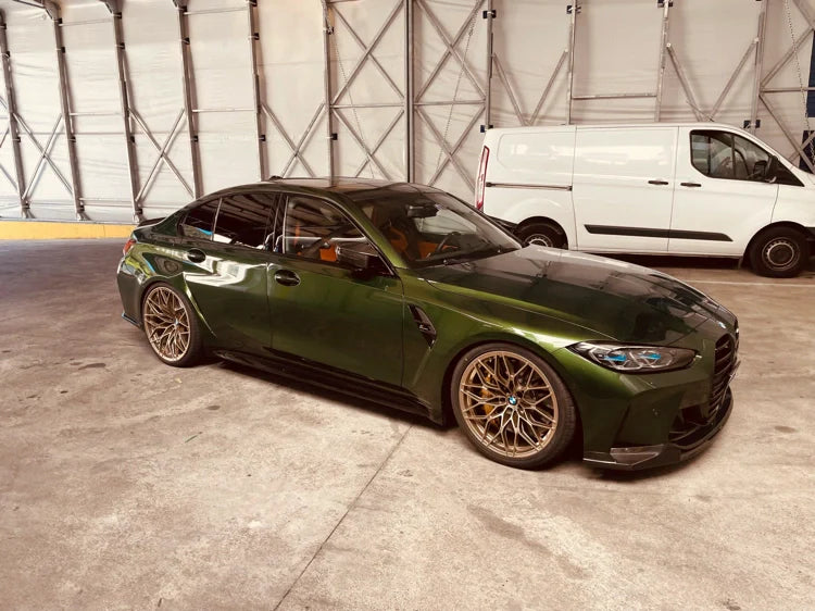 Alu kola pro BMW IN292 9.5x20 5x120 ET38 72.6 Bronze | Wheelsup.cz