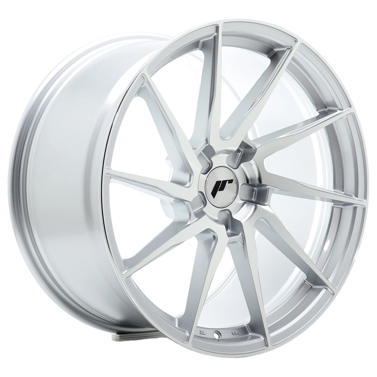 Alumiinivanteet Japan Racing JR36 9.5x19 BLANK ET20-45 72.6 Hopea