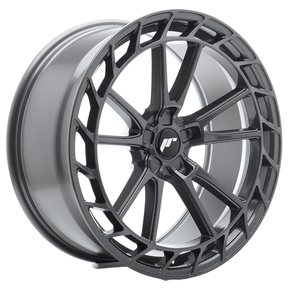 Jantes alu Japan Racing JR45 8.5x19 5x108 ET43 72.6 Gris