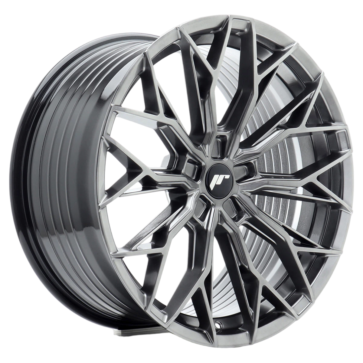 Alufælge Japan Racing JR49 6.5x15 4x100 ET35 67.1 Sort
