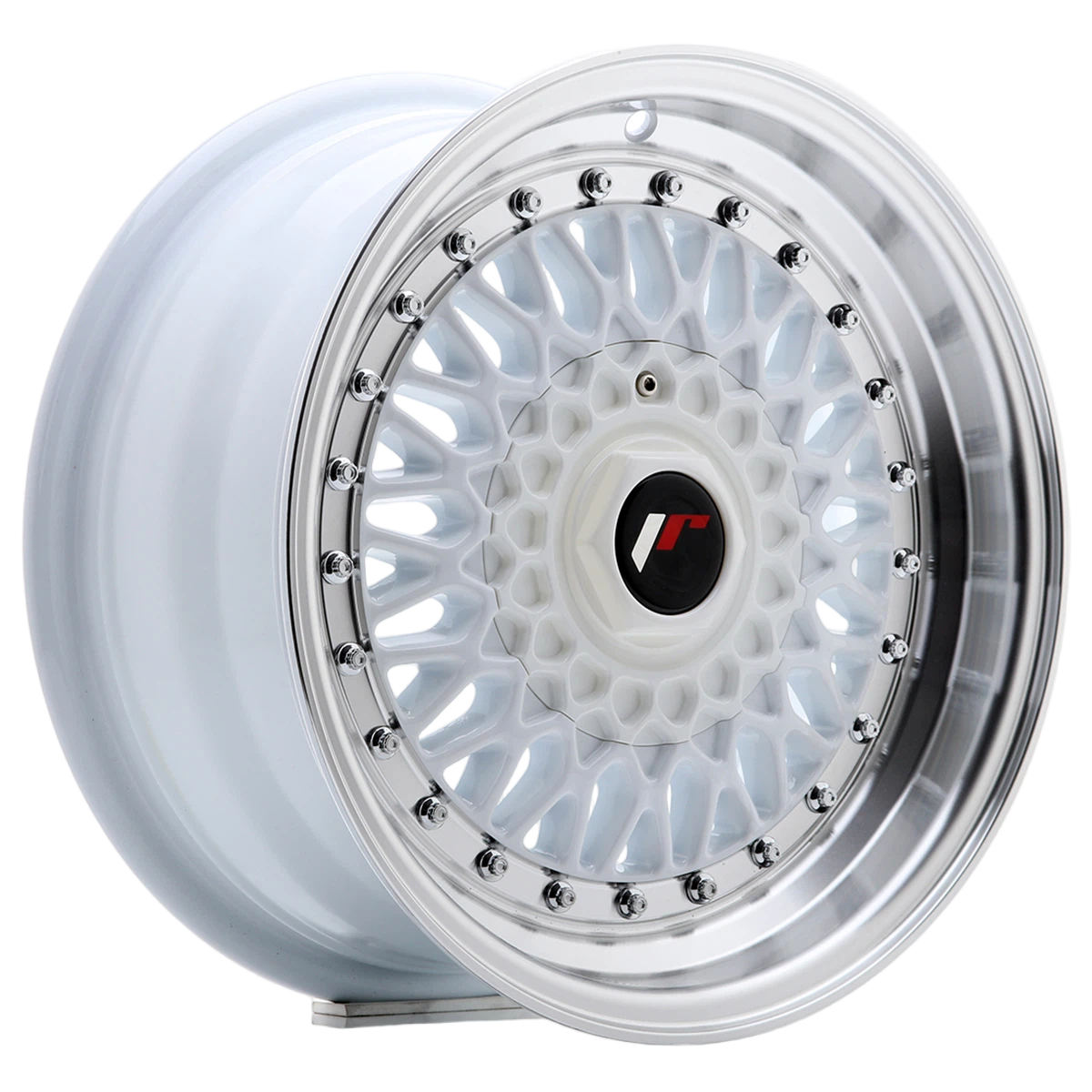 Jantes alu Japan Racing JR9 7x15 BLANK ET20 74.1 Blanc