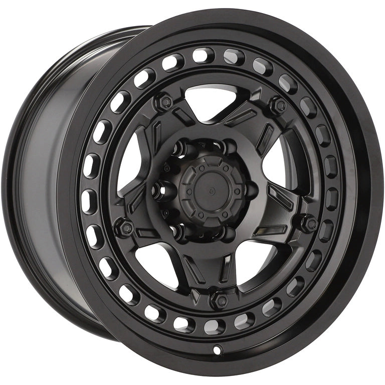 Alu kola pro Offroad JT186 9x18 6x114.3 ET0 66.1 Black Matt | Wheelsup.cz