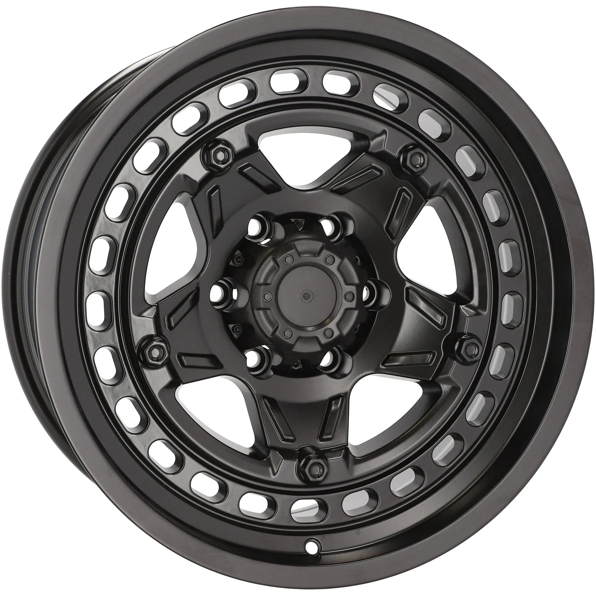 Alu kola pro Offroad JT186 9x18 6x114.3 ET0 66.1 Black Matt