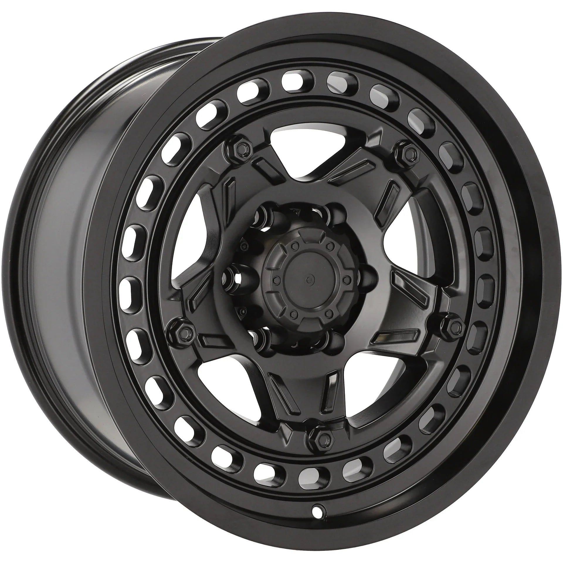 Alu kola pro Offroad JT186 8.5x16 6x139.7 ET 110.1 Black Matt | Wheelsup.cz