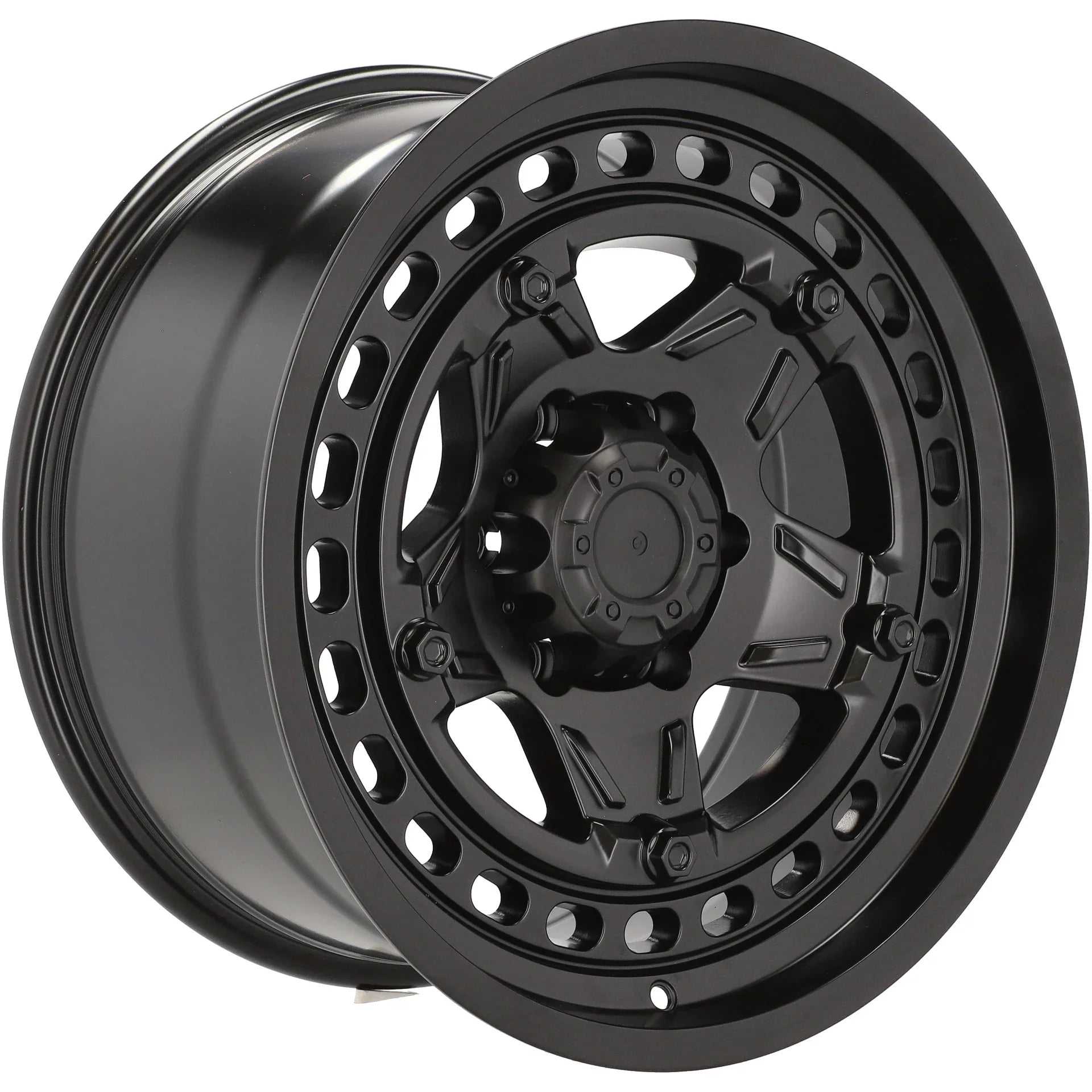 Alu kola pro Offroad JT186 8.5x16 6x139.7 ET 110.1 Black Matt | Wheelsup.cz