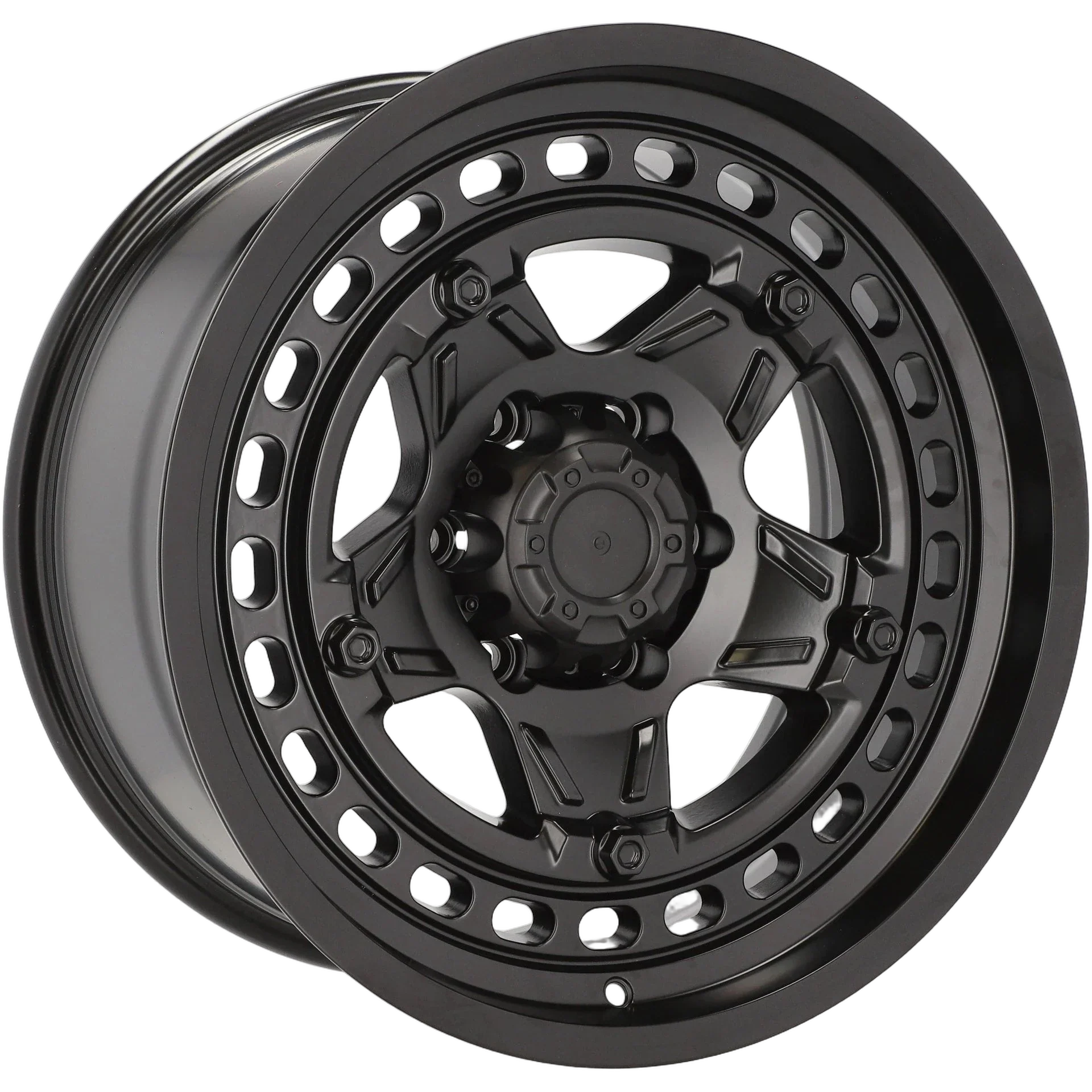 Alu kola pro Offroad JT186 9x17 6x139.7 ET0 110.1 Black Matt | Wheelsup.cz